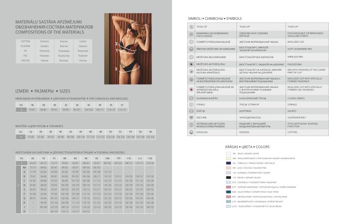 Lauma Lingerie Lauma Lingerie-katalog Spring Summer 2021-30  Katalog Spring Summer 2021 | Pantyhose Library