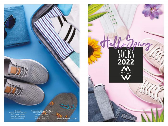 Mewe Mewe-hello Spring Socks Catalog 2022-1  Hello Spring Socks Catalog 2022 | Pantyhose Library