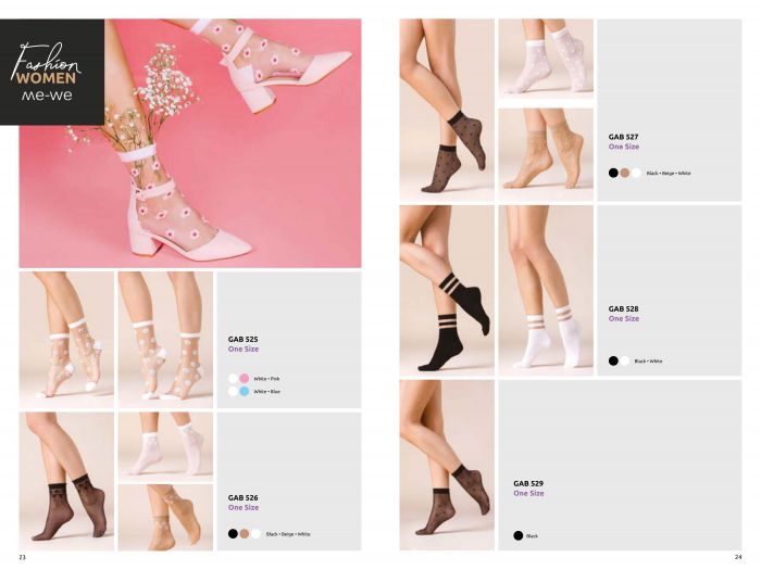 Mewe Mewe-hello Spring Socks Catalog 2022-13  Hello Spring Socks Catalog 2022 | Pantyhose Library