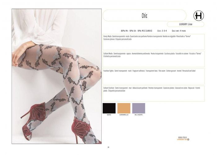 Hyd Hyd-catalogo General Lookbook 2020-52  Catalogo General Lookbook 2020 | Pantyhose Library