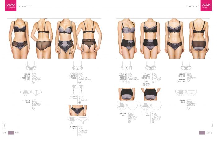 Lauma Lingerie Lauma Lingerie-catalog Aw 2020 2021-26  Catalog Aw 2020 2021 | Pantyhose Library