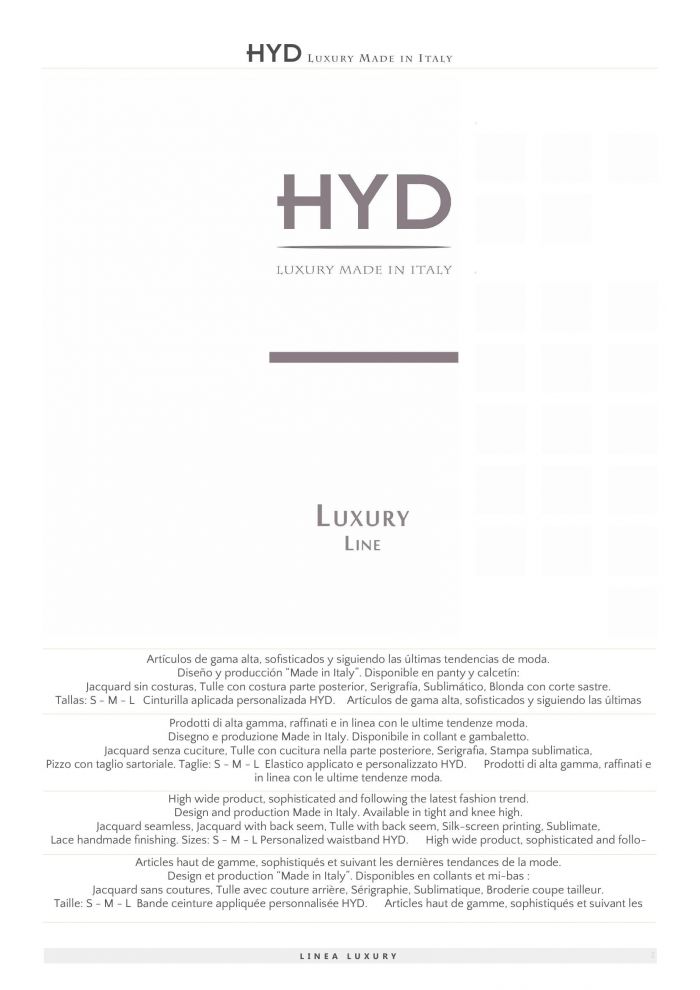 Hyd Hyd-catalogo General 2019 2020-2  Catalogo General 2019 2020 | Pantyhose Library