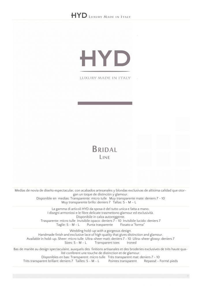 Hyd Hyd-catalogo General 2019 2020-81  Catalogo General 2019 2020 | Pantyhose Library