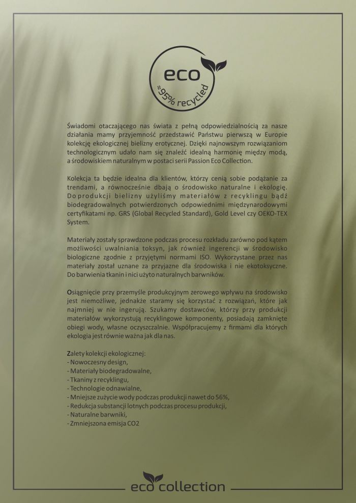 Passion Passion-eco Katalog 2022-2  Eco Katalog 2022 | Pantyhose Library