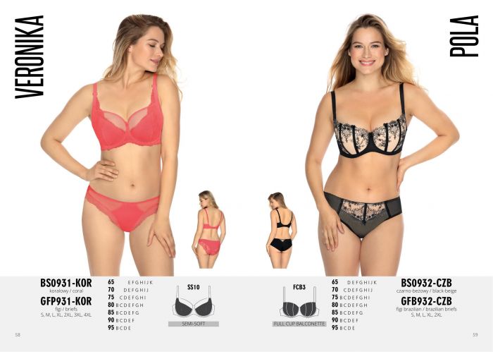 Gaia Lingerie Gaia Lingerie-spring Summer 2020-30  Spring Summer 2020 | Pantyhose Library
