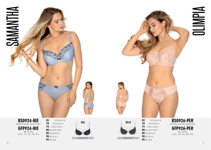 Gaia Lingerie Gaia Lingerie-spring Summer 2020-26  Spring Summer 2020 | Pantyhose Library