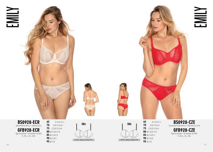Gaia Lingerie Gaia Lingerie-spring Summer 2020-29  Spring Summer 2020 | Pantyhose Library