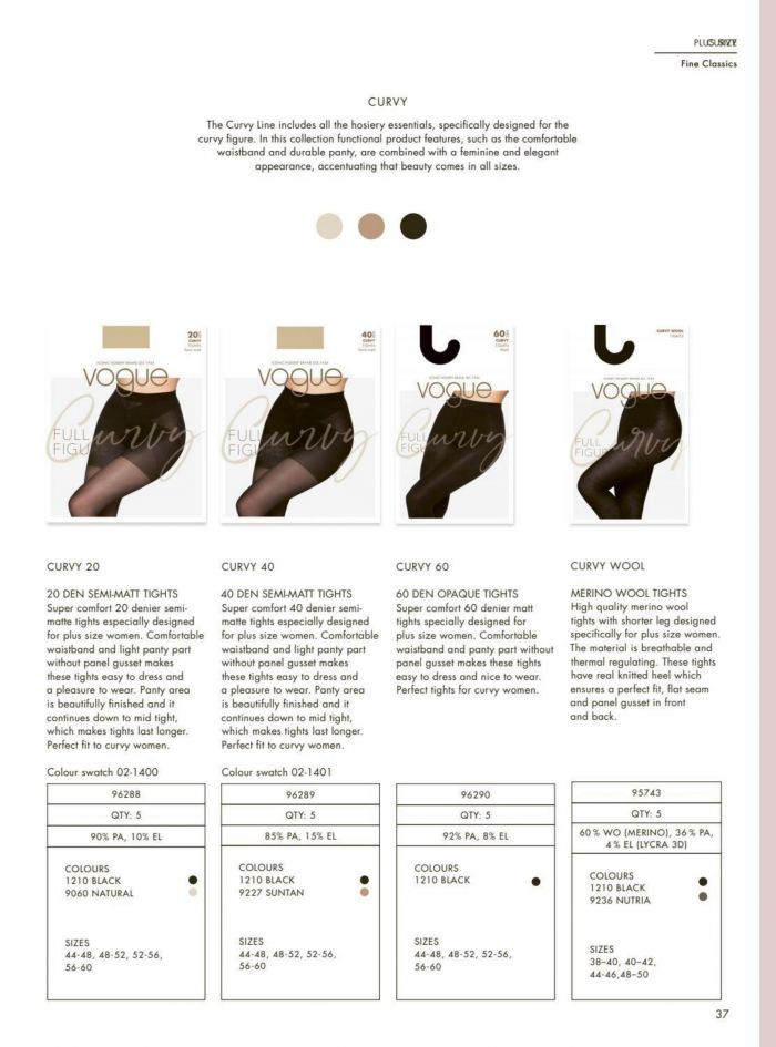 Vogue Vogue-aw 2022 Catalogue-37  Aw 2022 Catalogue | Pantyhose Library