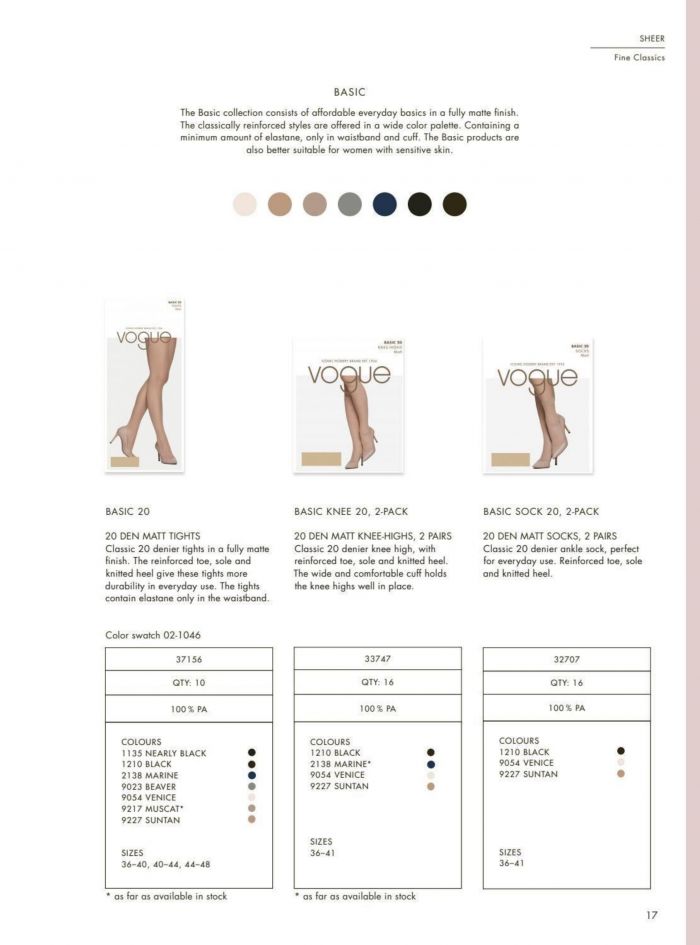 Vogue Vogue-aw 2022 Catalogue-17  Aw 2022 Catalogue | Pantyhose Library