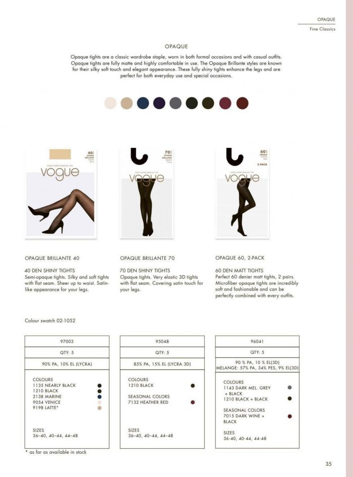 Vogue Vogue-aw 2022 Catalogue-35  Aw 2022 Catalogue | Pantyhose Library