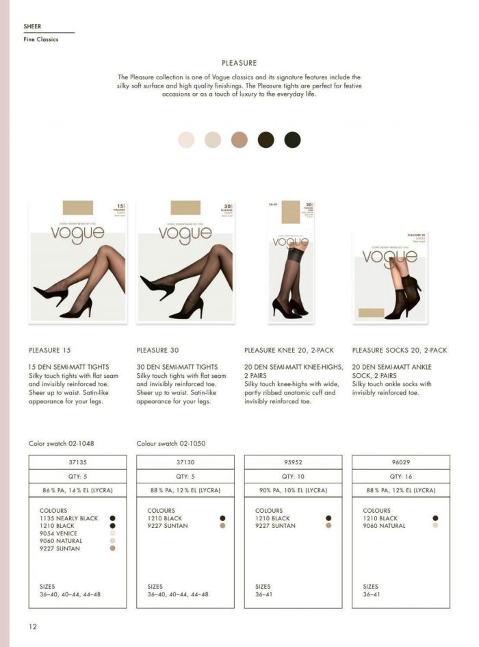 Vogue Vogue-aw 2022 Catalogue-12  Aw 2022 Catalogue | Pantyhose Library