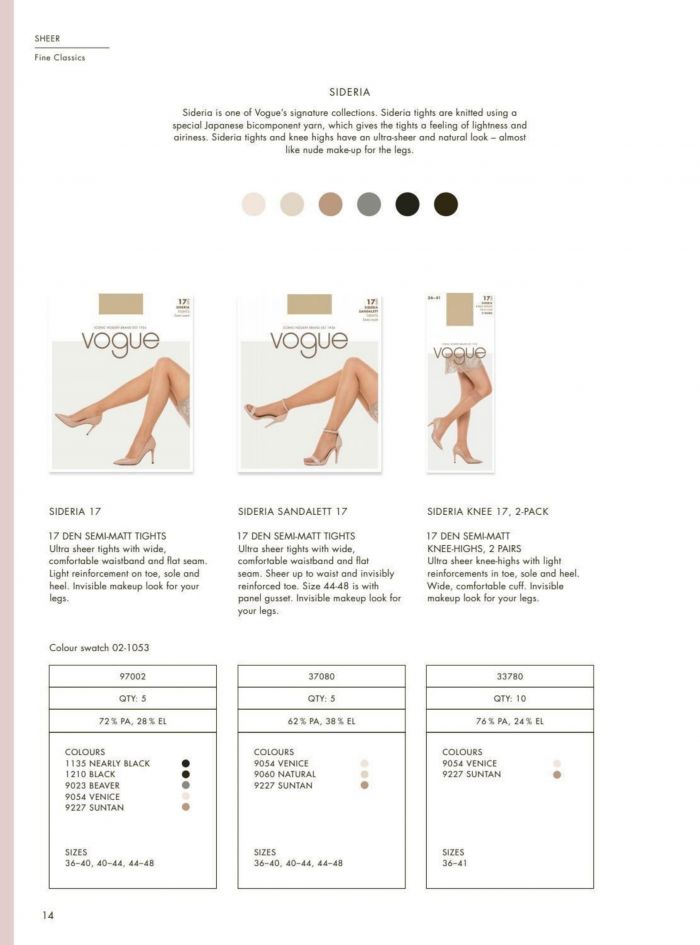 Vogue Vogue-aw 2022 Catalogue-14  Aw 2022 Catalogue | Pantyhose Library