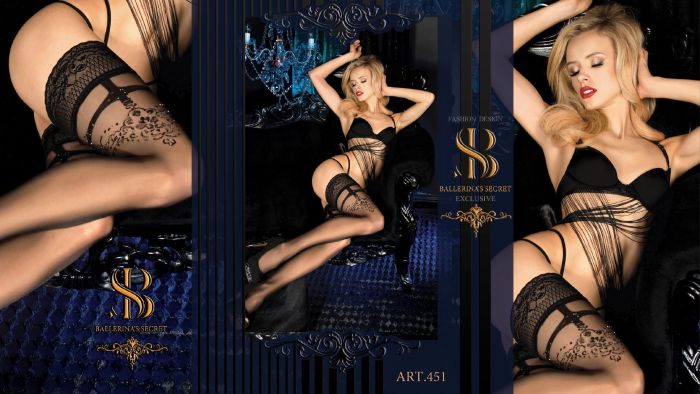 Ballerina Ballerina-blue Night Catalog 2022-8  Blue Night Catalog 2022 | Pantyhose Library