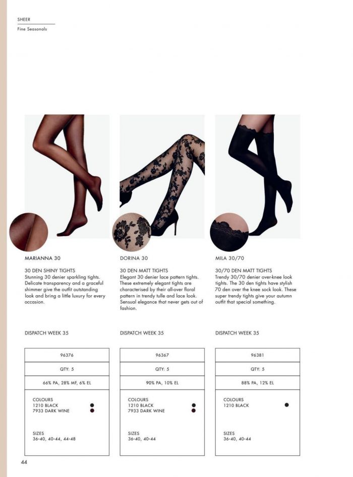 Vogue Vogue-aw21 Catalogue-46  Aw21 Catalogue | Pantyhose Library