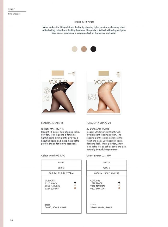 Vogue Vogue-aw21 Catalogue-18  Aw21 Catalogue | Pantyhose Library