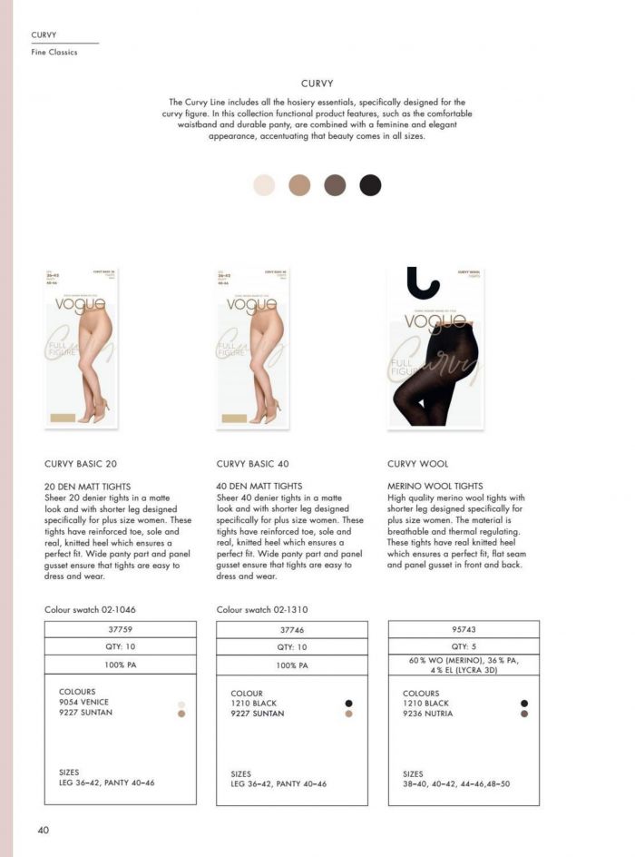 Vogue Vogue-aw21 Catalogue-42  Aw21 Catalogue | Pantyhose Library
