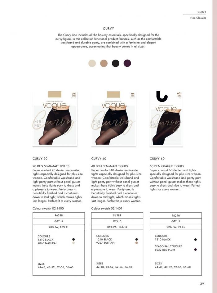 Vogue Vogue-aw21 Catalogue-41  Aw21 Catalogue | Pantyhose Library