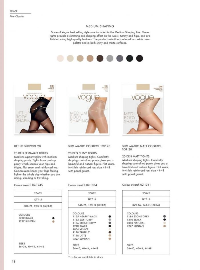 Vogue Vogue-aw21 Catalogue-20  Aw21 Catalogue | Pantyhose Library