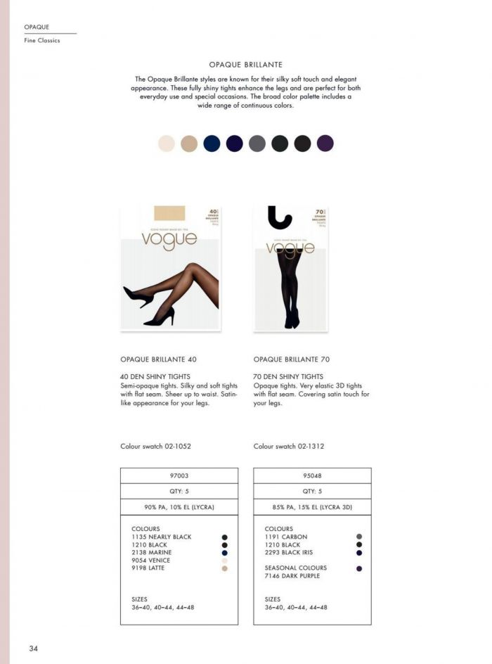 Vogue Vogue-aw21 Catalogue-36  Aw21 Catalogue | Pantyhose Library