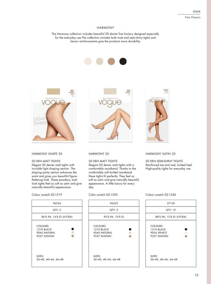 Vogue Vogue-aw21 Catalogue-15  Aw21 Catalogue | Pantyhose Library