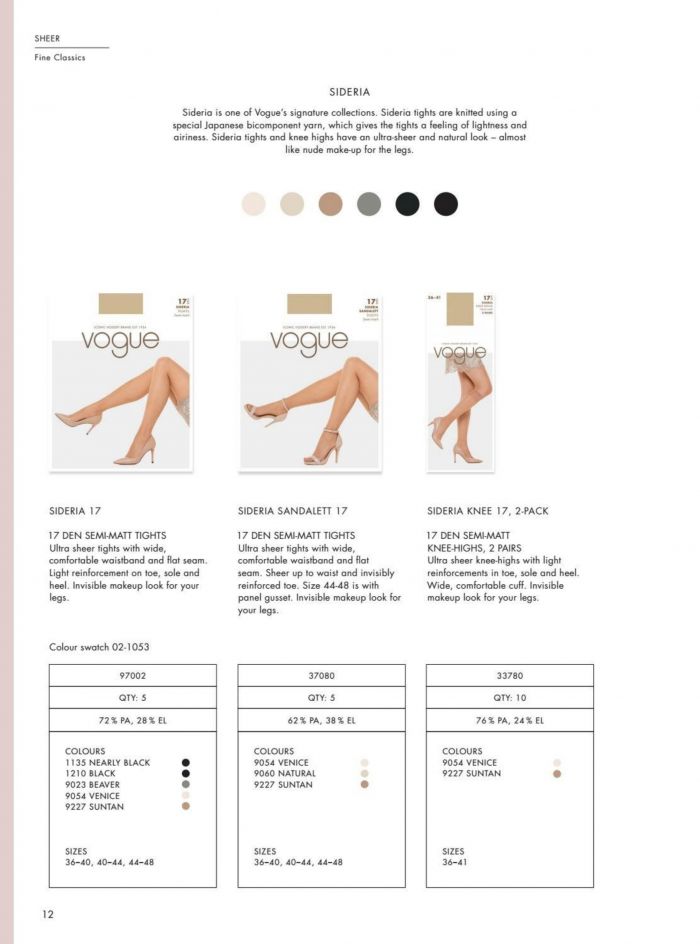 Vogue Vogue-aw21 Catalogue-14  Aw21 Catalogue | Pantyhose Library