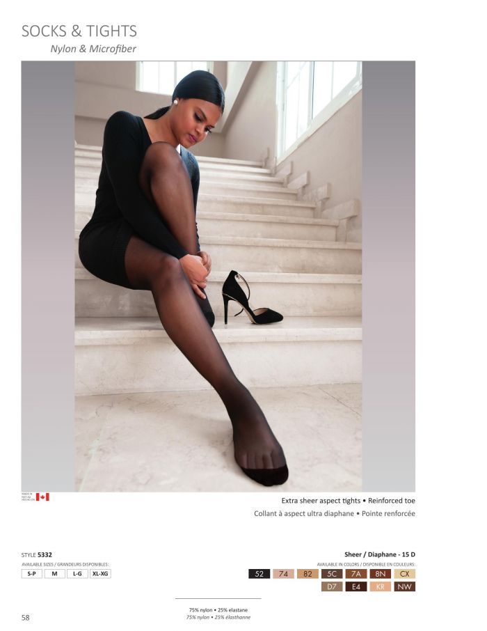 Mondor Mondor-mode 2020 Collants-60  Mode 2020 Collants | Pantyhose Library