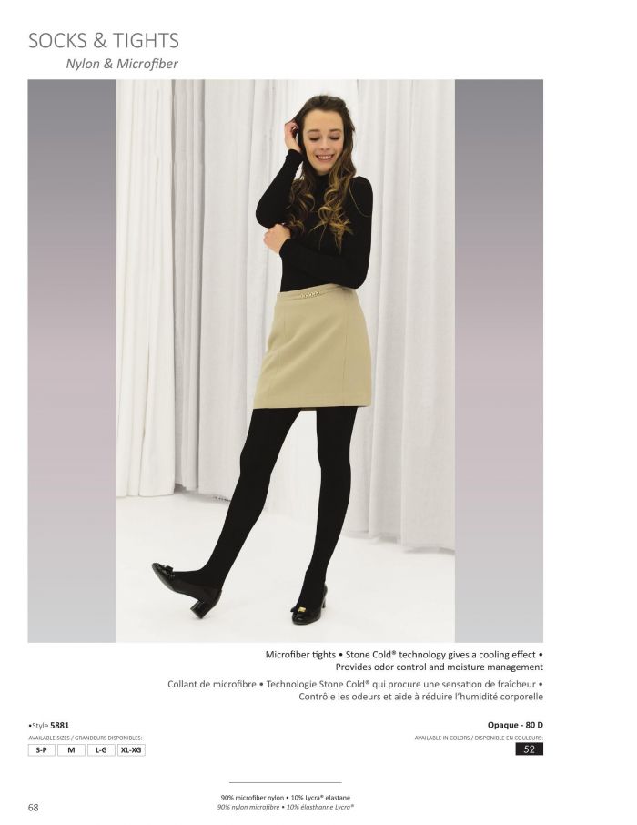 Mondor Mondor-mode 2020 Collants-70  Mode 2020 Collants | Pantyhose Library