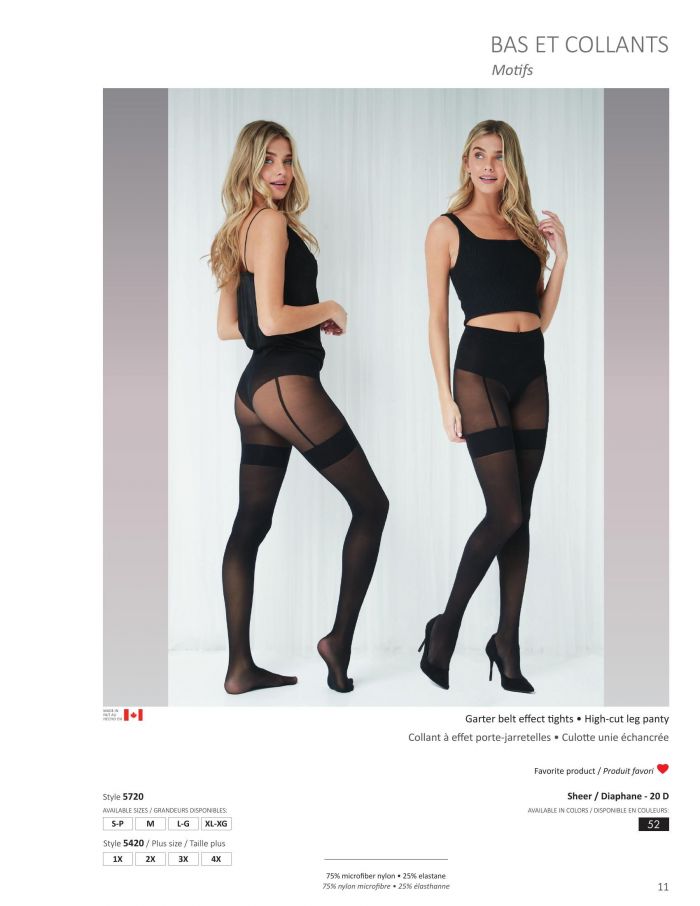 Mondor Mondor-mode 2020 Collants-13  Mode 2020 Collants | Pantyhose Library