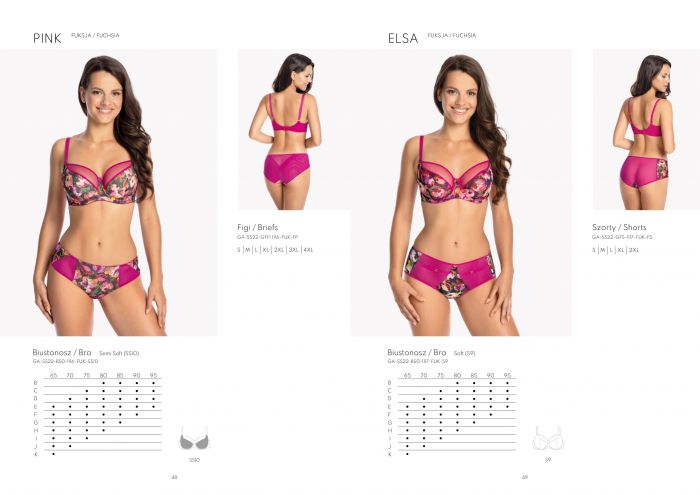 Gaia Lingerie Gaia Lingerie-catalog Spring Summer 2022-25  Catalog Spring Summer 2022 | Pantyhose Library