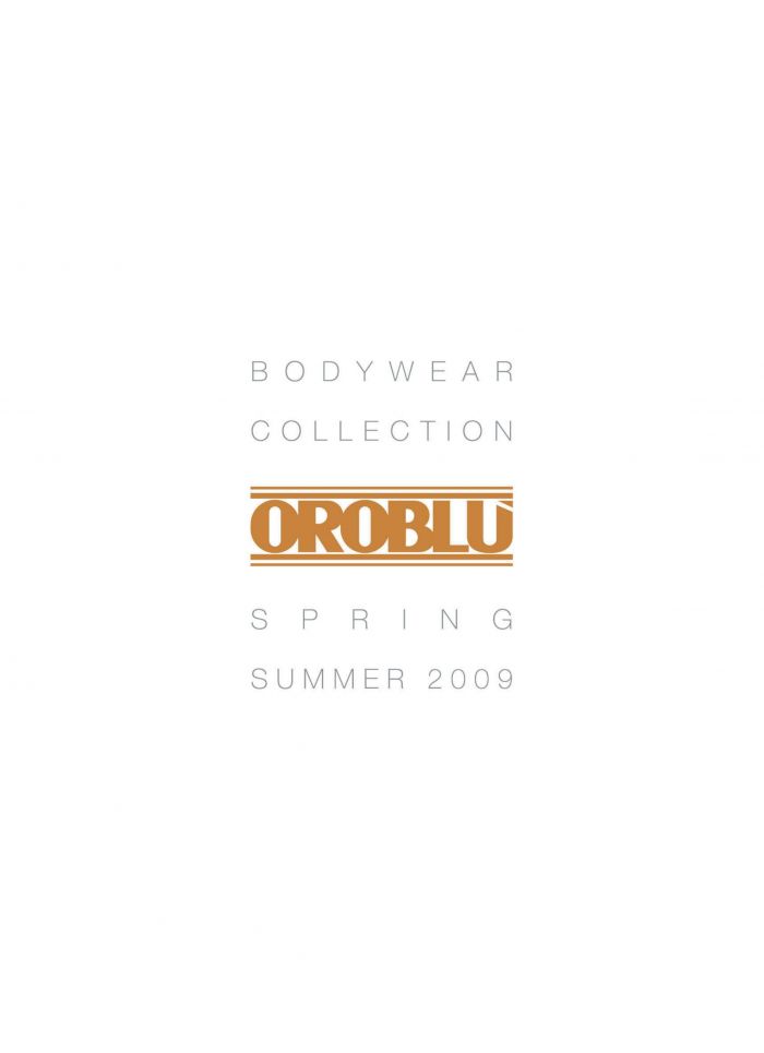 Oroblu Oroblu-bodywear Collection 2009-2  Bodywear Collection 2009 | Pantyhose Library