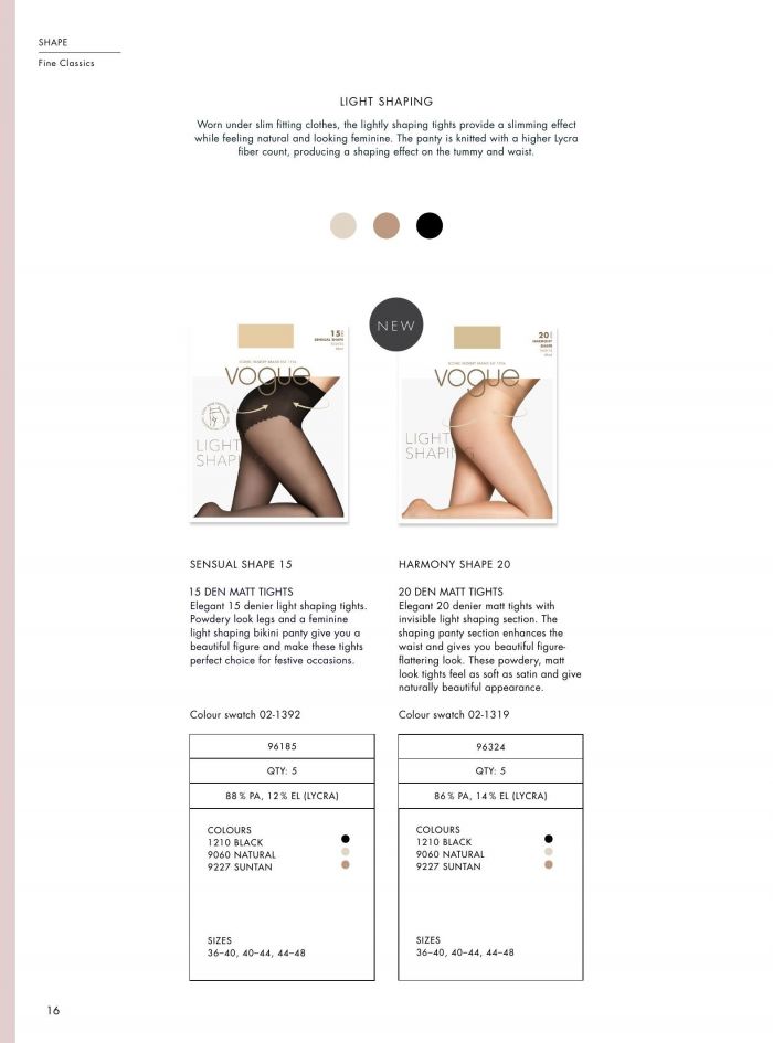Vogue Vogue-spring Summer 2021catalogue-18  Spring Summer 2021Catalogue | Pantyhose Library