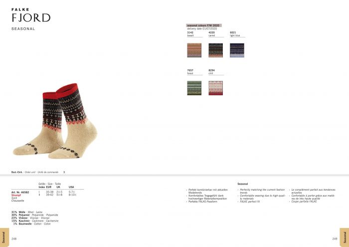 Falke Falke-women Catalog 2020-125  Women Catalog 2020 | Pantyhose Library