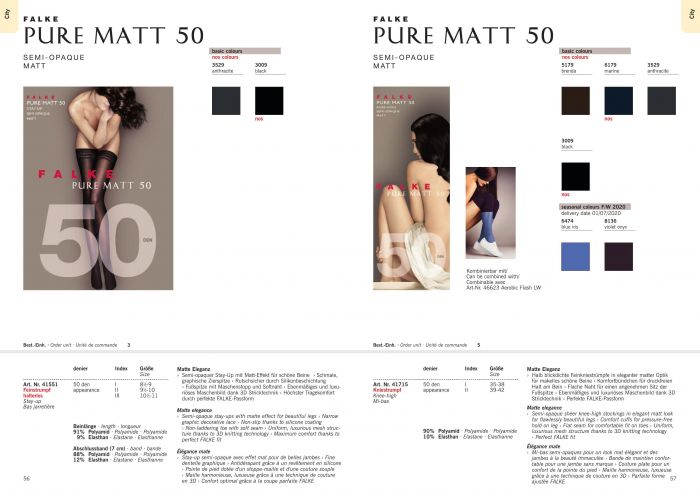 Falke Falke-women Catalog 2020-29  Women Catalog 2020 | Pantyhose Library