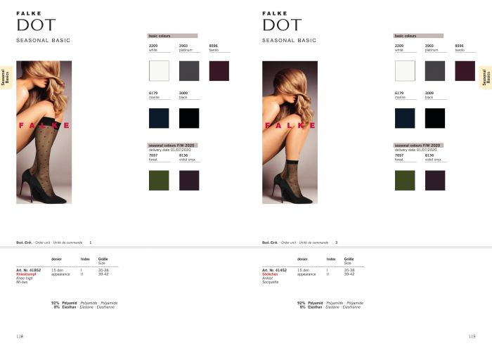 Falke Falke-women Catalog 2020-60  Women Catalog 2020 | Pantyhose Library
