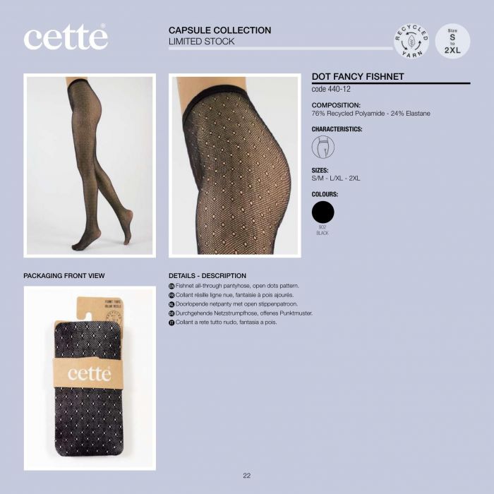 Cette Cette-catalogo Cette 2022 2023-22  Catalogo Cette 2022 2023 | Pantyhose Library
