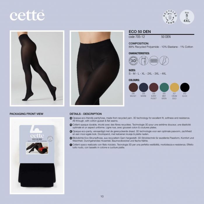Cette Cette-catalogo Cette 2022 2023-10  Catalogo Cette 2022 2023 | Pantyhose Library