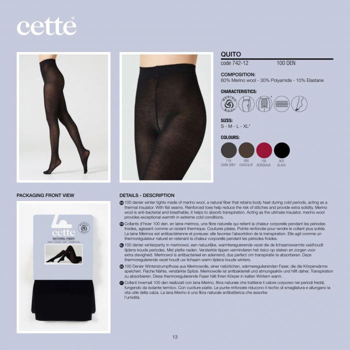 Cette Cette-catalogo Cette 2022 2023-13  Catalogo Cette 2022 2023 | Pantyhose Library