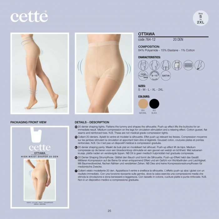 Cette Cette-catalogo Cette 2022 2023-25  Catalogo Cette 2022 2023 | Pantyhose Library