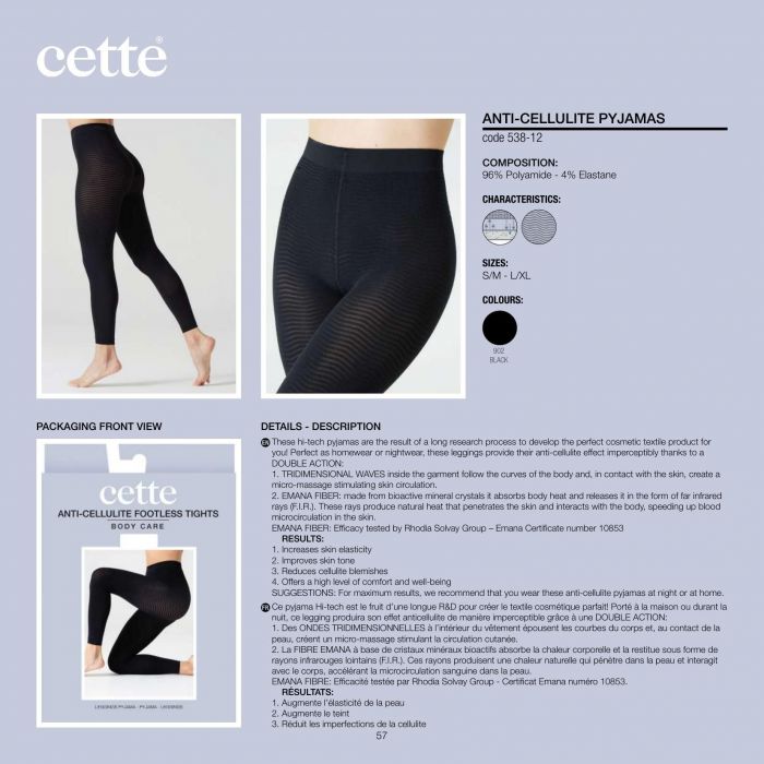 Cette Cette-catalogo Cette 2022 2023-57  Catalogo Cette 2022 2023 | Pantyhose Library