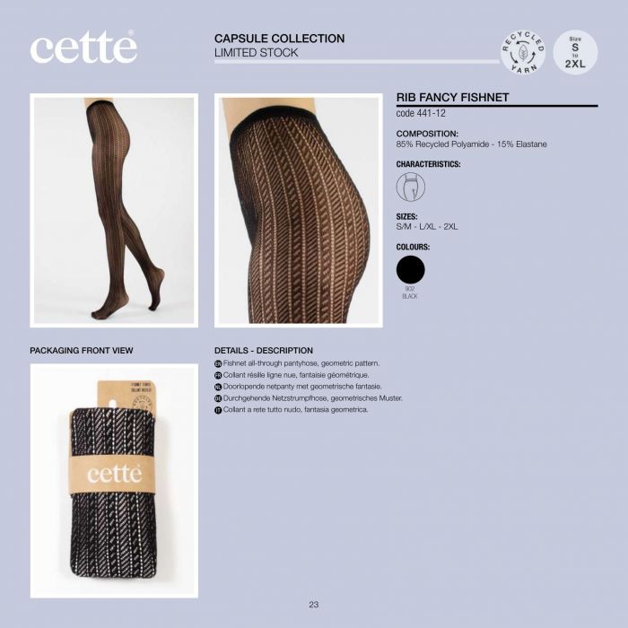 Cette Cette-catalogo Cette 2022 2023-23  Catalogo Cette 2022 2023 | Pantyhose Library