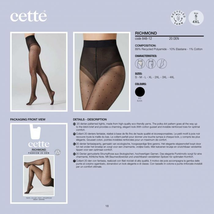 Cette Cette-catalogo Cette 2022 2023-18  Catalogo Cette 2022 2023 | Pantyhose Library