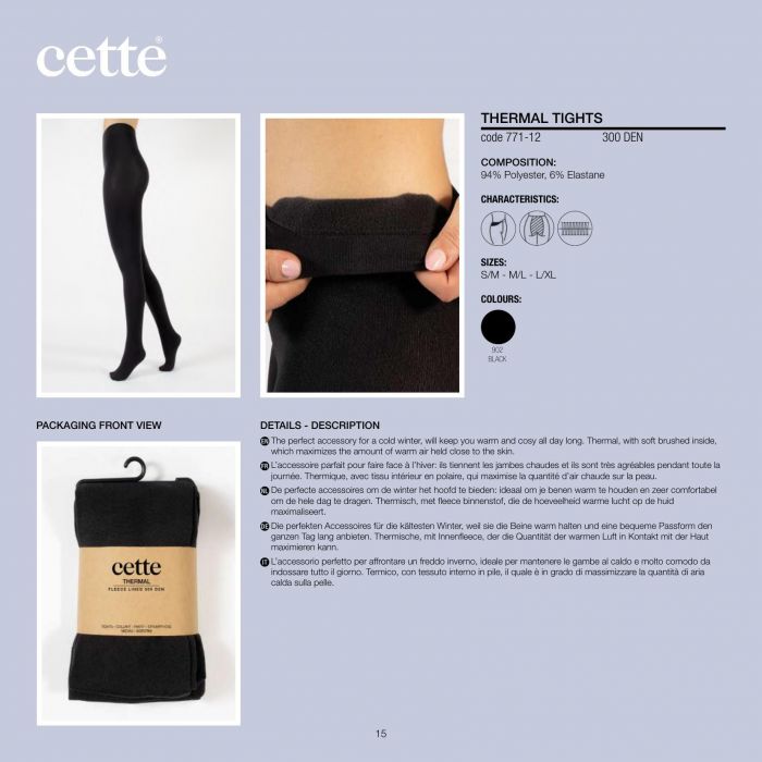 Cette Cette-catalogo Cette 2022 2023-15  Catalogo Cette 2022 2023 | Pantyhose Library