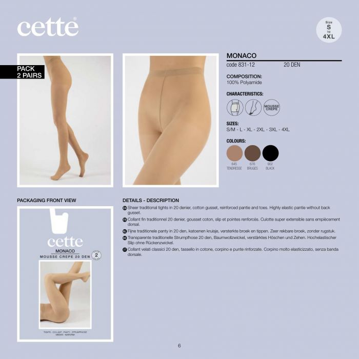 Cette Cette-catalogo Cette 2022 2023-6  Catalogo Cette 2022 2023 | Pantyhose Library