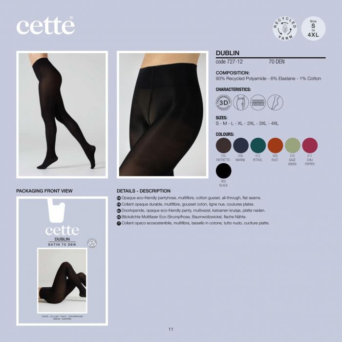 Cette Cette-catalogo Cette 2022 2023-11  Catalogo Cette 2022 2023 | Pantyhose Library