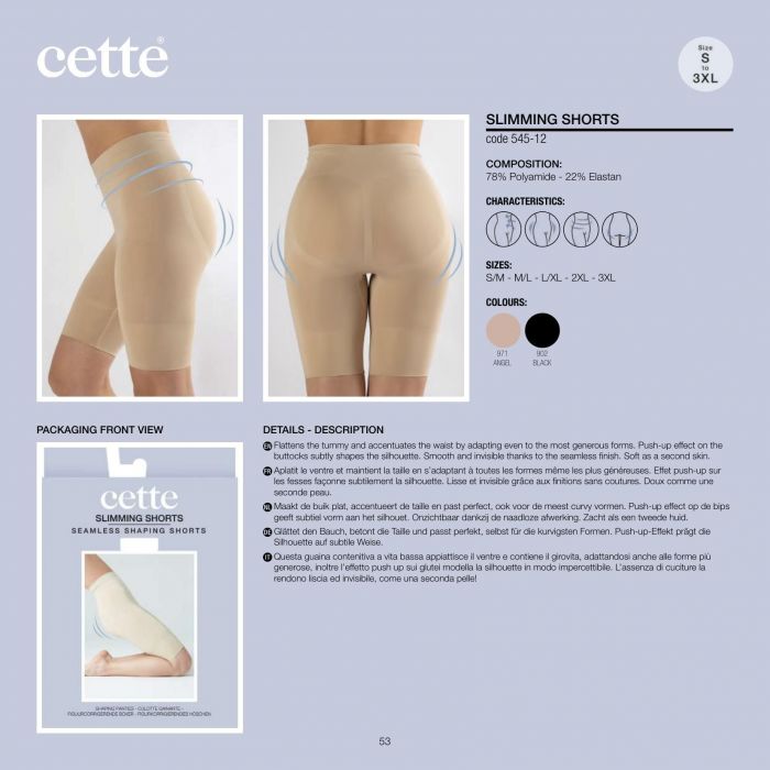Cette Cette-catalogo Cette 2022 2023-53  Catalogo Cette 2022 2023 | Pantyhose Library