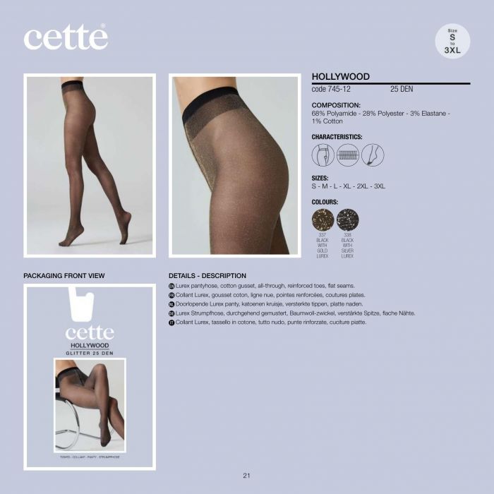 Cette Cette-catalogo Cette 2022 2023-21  Catalogo Cette 2022 2023 | Pantyhose Library