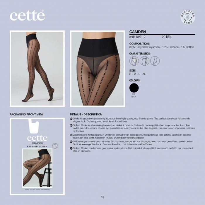 Cette Cette-catalogo Cette 2022 2023-19  Catalogo Cette 2022 2023 | Pantyhose Library