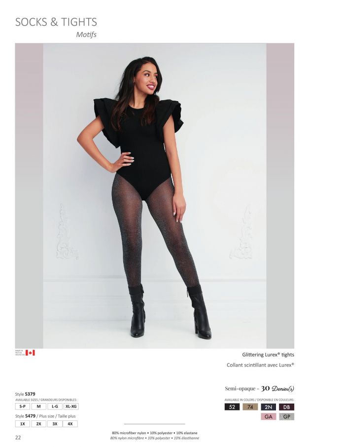 Mondor Mondor-collection Mode 2022-24  Collection Mode 2022 | Pantyhose Library