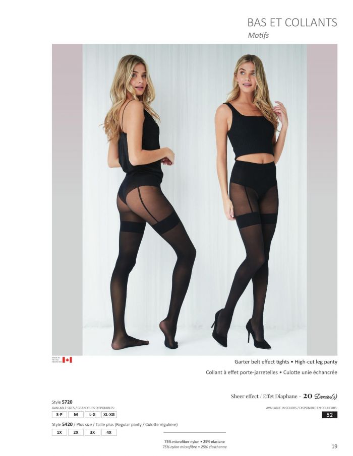 Mondor Mondor-collection Mode 2022-21  Collection Mode 2022 | Pantyhose Library