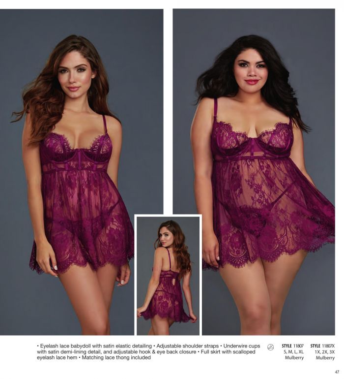 Dream Girl Lingerie Dream Girl Lingerie-2022 Collection Catalog-47  2022 Collection Catalog | Pantyhose Library